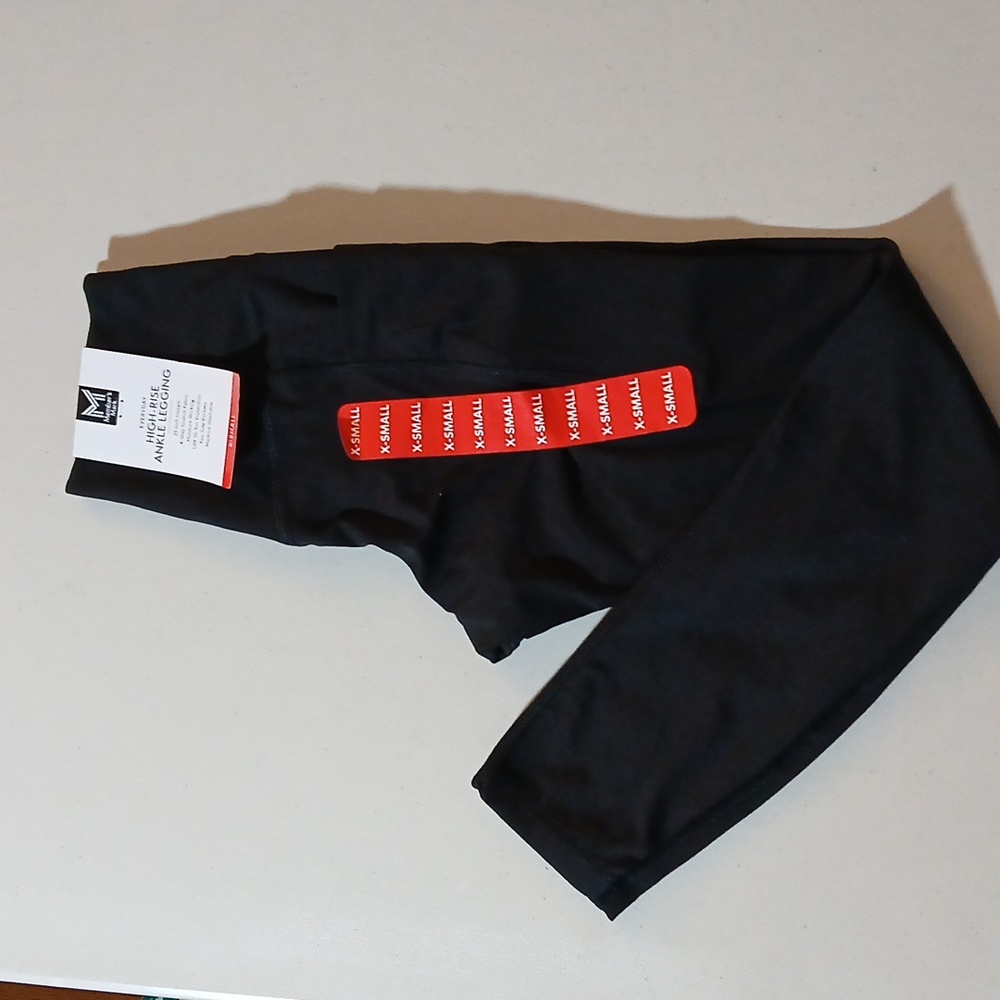 Members Mark High Rise Ankle Legging, XS